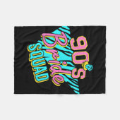 90年代 花嫁チーム ブライズメイド レトロ お揃い バチェラー フリースブランケット (正面(横))