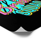 90年代 花嫁チーム ブライズメイド レトロ お揃い バチュラー ポスター (角)