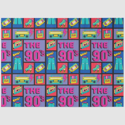 90年代 薄葉紙 (正面)