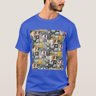 90年代 00年代 インディー ブリットポップ アルバム オマージュ コラージュ ファミリー Tシャツ