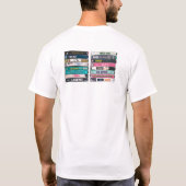 90年代 1990年代 レトロ ビンテージ ノスタルジー なつかしい 男の子 Tシャツ (裏面)