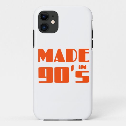 90年代 Case-Mate iPhoneケース (裏面)