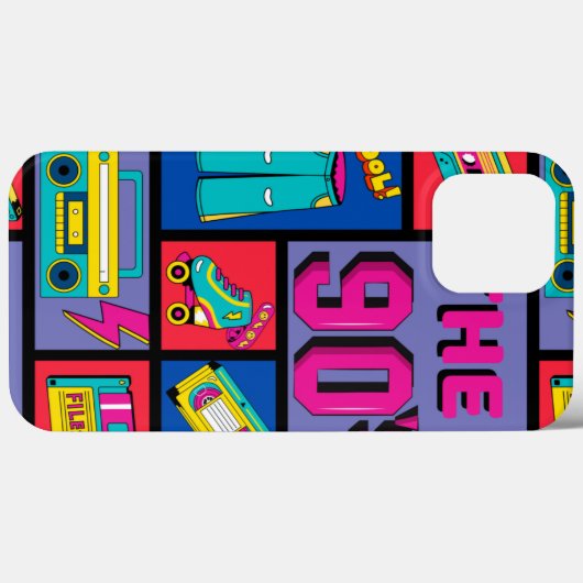 90年代 Case-Mate iPhoneケース (裏面 (横))