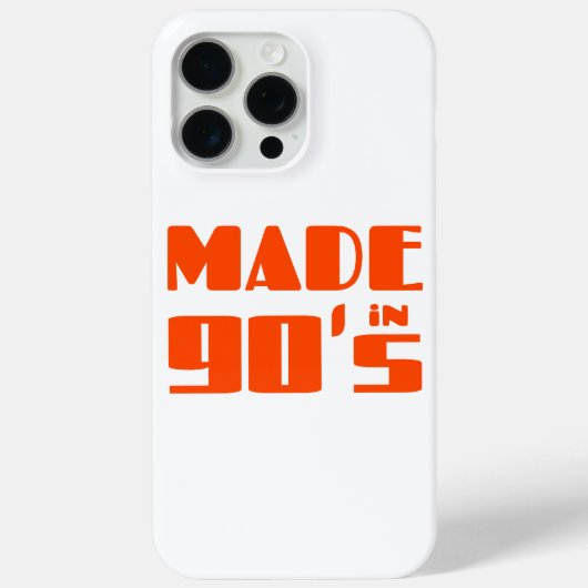 90年代 Case-Mate iPhoneケース (裏面)