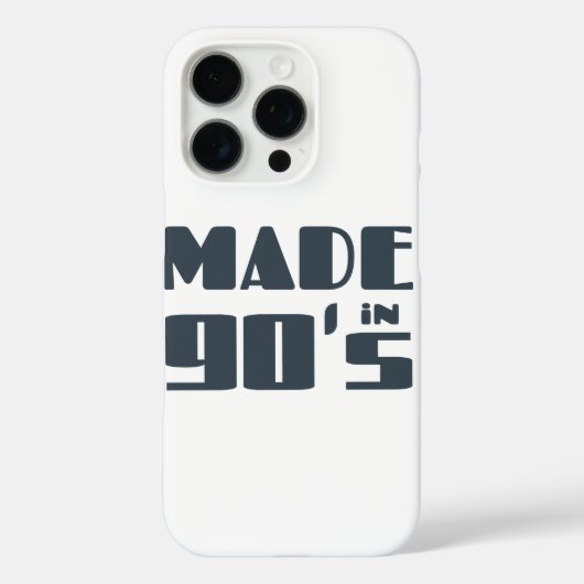 90年代 Case-Mate iPhoneケース (裏面)