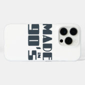 90年代 Case-Mate iPhoneケース (裏面 (横))