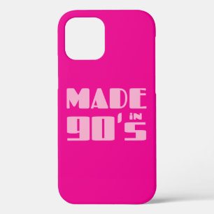 90年代 iPhone 12 PROケース