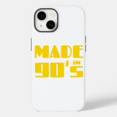90年代 Case-Mate iPhoneケース (裏面)