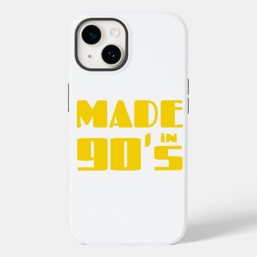90年代 Case-Mate iPhoneケース (裏面)