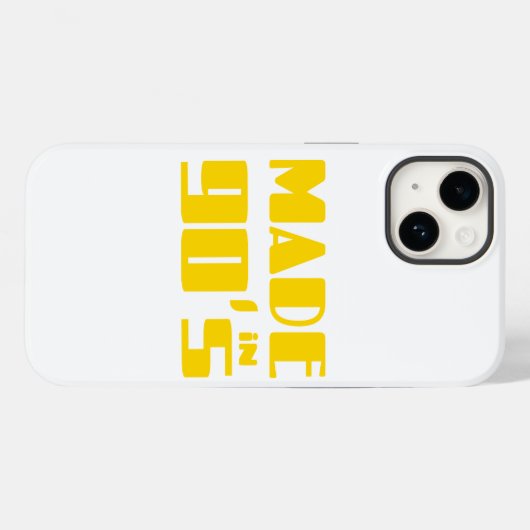 90年代 Case-Mate iPhoneケース (裏面 (横))