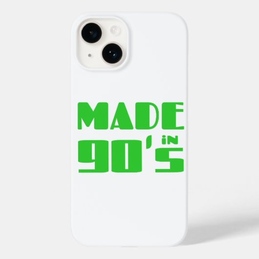 90年代 Case-Mate iPhoneケース (裏面)