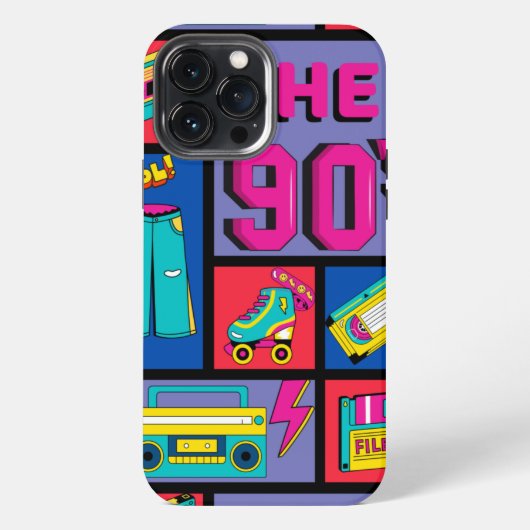 90年代 iPhoneケース (裏面)
