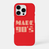 90年代 iPhoneケース (裏面)