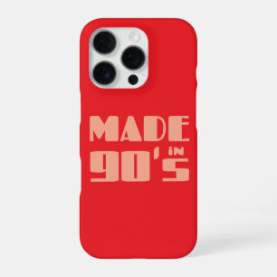 90年代 iPhone 16 PROケース