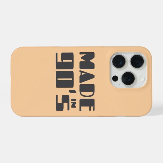 90年代 iPhoneケース (裏面横)