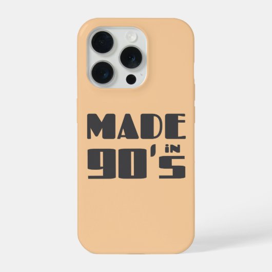 90年代 iPhoneケース (裏面)