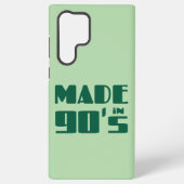 90年代 SAMSUNG GALAXYケース (裏面)