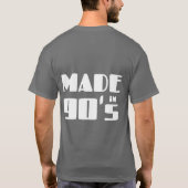 90年代 Tシャツ (裏面)