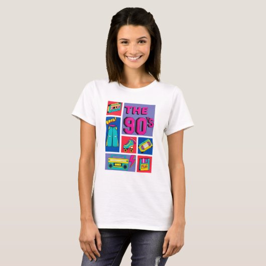 90年代 Tシャツ (正面フル)