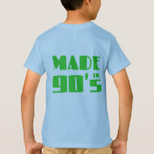 90年代 Tシャツ (裏面)