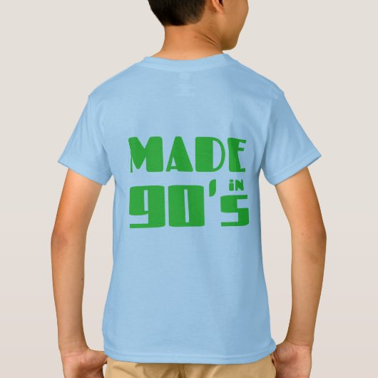 90年代 Tシャツ (裏面)