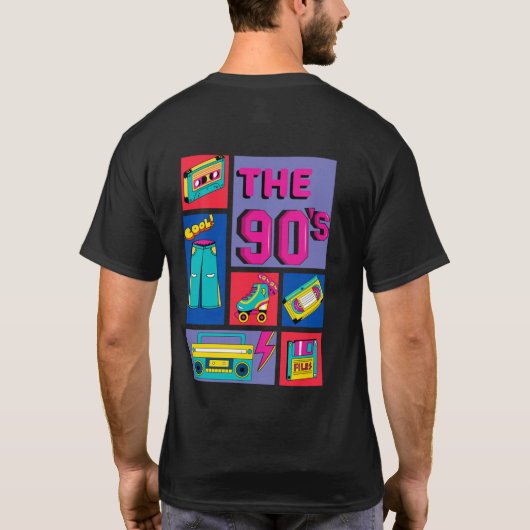 90年代 Tシャツ (裏面)