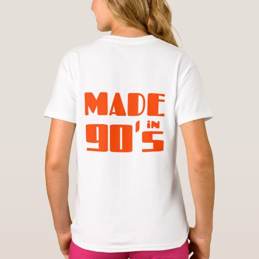 90年代 Tシャツ (裏面)