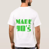90年代 Tシャツ (裏面)