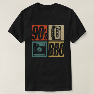 90年代Bro 1990年代ファッション90テーマパーティー90年代 Tシャツ