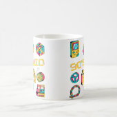 90年代KIDの思い出 コーヒーマグカップ (中央)