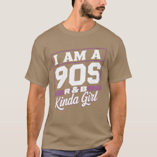 90年代R&Bが好きな女の子 Tシャツ