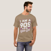 90年代R&Bが好きな女の子 Tシャツ (正面フル)