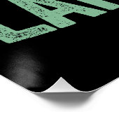 90年代R&Bは私の恋愛言語 レトロ音楽ギフト ポスター (コーナー)