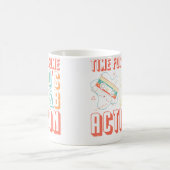 90年代R&Bアクションミュージックラバー コーヒーマグカップ (中央)