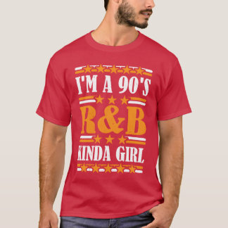 90年代R&B女子です 面白い ヴィンテージ Tシャツ