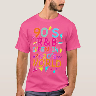 90年代RbミュージックウィメンズガールRnb恋人リズおもしろいムAn Tシャツ