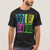 90年代Vibe 1990年代ファッション90テーマパーティー90年代 Tシャツ (正面)