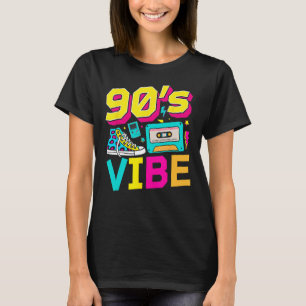 90年代Vibe 1990年代ファッション90年代テーマ90年代の子ども Tシャツ