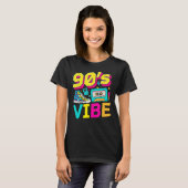 90年代Vibe 1990年代ファッション90年代テーマ90年代の子ども Tシャツ (正面フル)