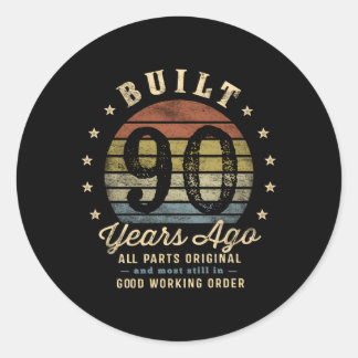 90年前に建てられた全てのPオリジナル90th ラウンドシール