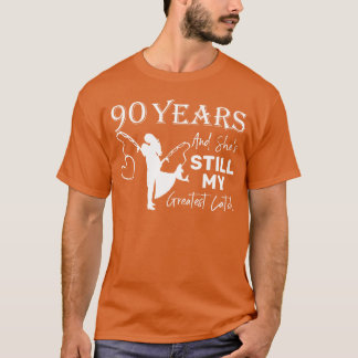 90年最大の獲物 90周年結婚記念 Tシャツ