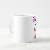 90年間イエスに愛される コーヒーマグカップ (正面左)