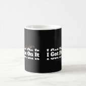 90得年代の歌詞 コーヒーマグカップ (中央)