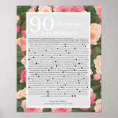 90愛する理由 ポスター (正面)