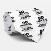 90成功へのエレベーターがない誕生日 ネクタイ (ロール)