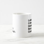 90日間の婚約者Larissa及びColteeのアンパーサンド コーヒーマグカップ (中央)