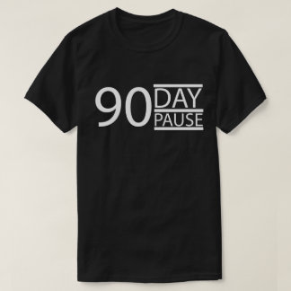 "90日間の関税停止 ドナルド・トランプ 引用Tシャツ - 'BE COOL Tシャツ