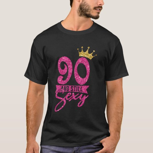 90日90と90クラウン Tシャツ (正面)
