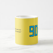 90時10分クラシック コーヒーマグカップ (中央)