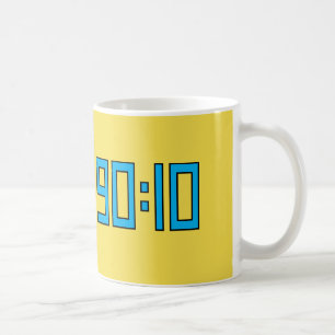 90時10分クラシック コーヒーマグカップ